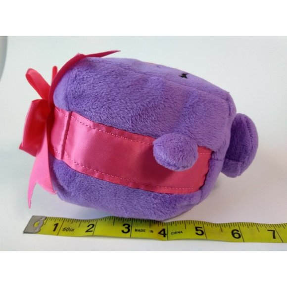 Shopkins Miss Pressy Present Purple Gift Box + Toasty POP Blue Toaster Plushie - Picture 11 of 12